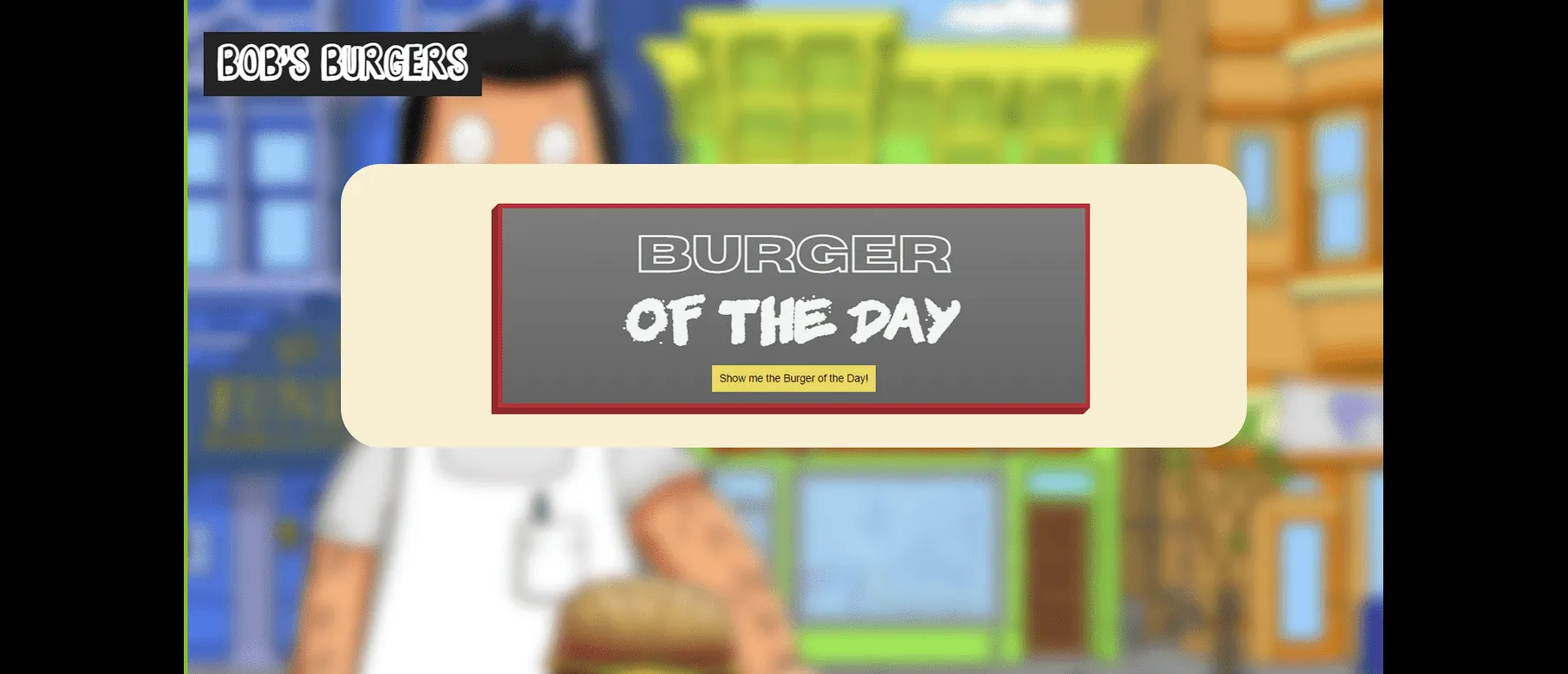 Bobs' Burger Price and Info